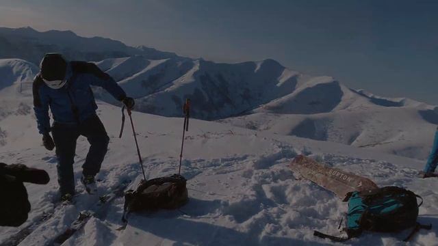 Самый лучший день! | Скитур на Камчатке, декабрь 2020 смотреть онлайн