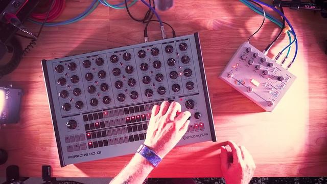 Erica Synths Perkons: Love And Thunder