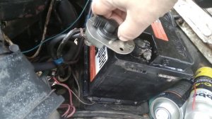 Выключатель массы на ВАЗ 2107. Легко и просто.