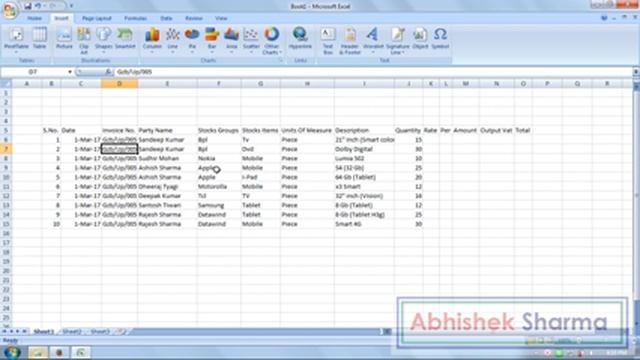 Exercise 39 | Excel Practice Book | How To Make Sales Report In Ms Excel смотреть онлайн