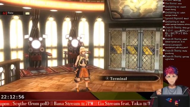 【NIJISANJI ID】LET'S GIT GOD ENDURANCE MAYBE? (GOD EATER: Resurrection) смотреть онлайн