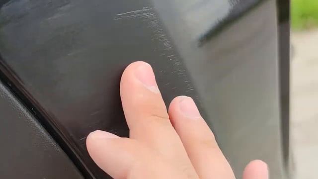 Полировка царапины на бампере авто KIA смотреть онлайн