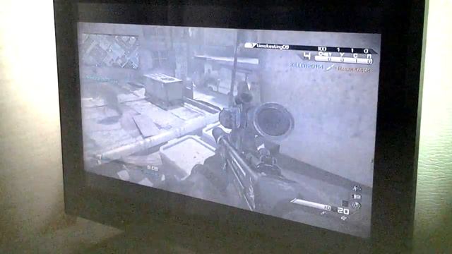 Call Of Duty на Ps3 по сети ч.1