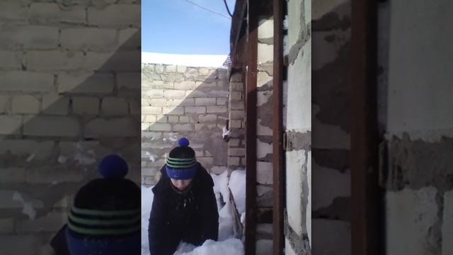 как делать форт из снега смотреть онлайн