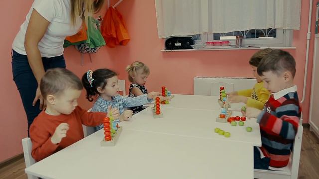 Занятие для детей 3-4 лет №2 смотреть онлайн