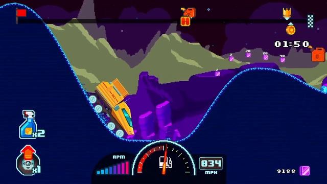 Hero Express - The dark side - PS4 смотреть онлайн