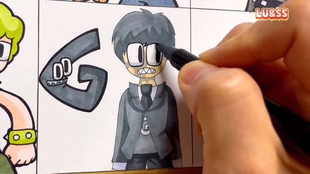 [Drawing]Alphabet Lore but it's Reverse ALL Edition[Real Life] / Humanized Alphabet Lore смотреть онлайн