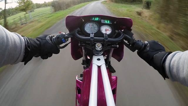 ?? 100 km/h facile avec cette Magnum XR F1 Asistance qui a le Démon ? Merci Jimmy смотреть онлайн