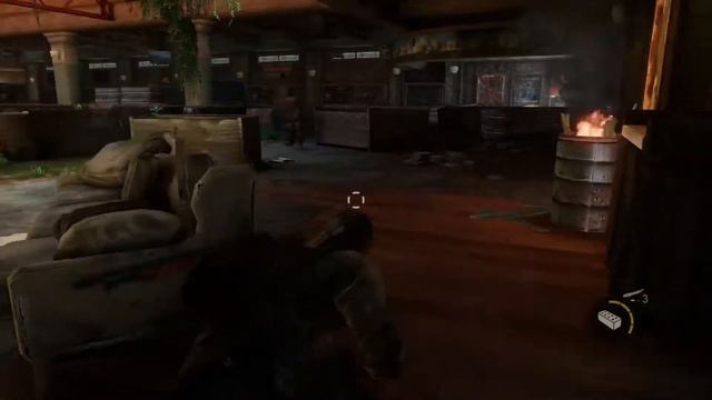 The Last of Us (Одни из нас) - Склад оружия (PS4) смотреть онлайн