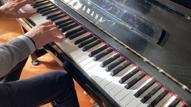 Level 42 - Lying Still (piano cover) смотреть онлайн