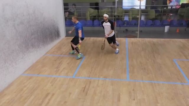 Игра в сквош: станьте истинным мастером владения мячом и ракеткой! смотреть онлайн