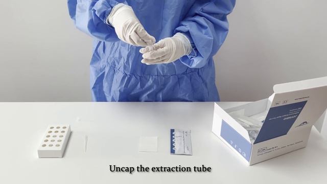 JOYSBIO SARS COV 2 Antigen Rapid Test Kit Saliva (separate buffer) смотреть онлайн