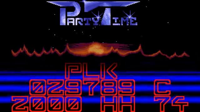 Amiga Intro : Mega Copy Party Invitation / T.B.S. (1990) (HD 50 fps) смотреть онлайн