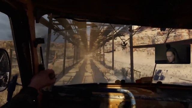 METRO EXODUS на ХАРДКОРЕ [PS5] день 3 смотреть онлайн