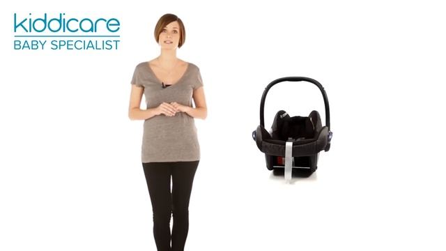 Maxi Cosi CabrioFix Car Seat Kiddicare смотреть онлайн