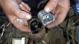 Honda lead ставим поршень от dio af 34