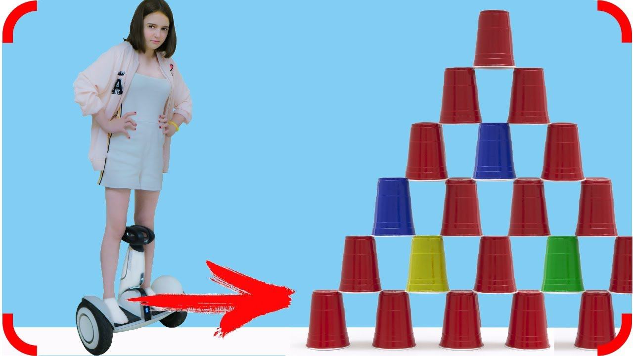 Челлендж! Тома и мама! Кто победит?