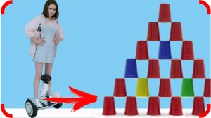 Челлендж! Тома и мама! Кто победит?