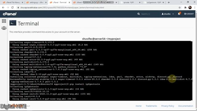 installing ip2geotools django solution 2020 Failed to build multidict yarl смотреть онлайн