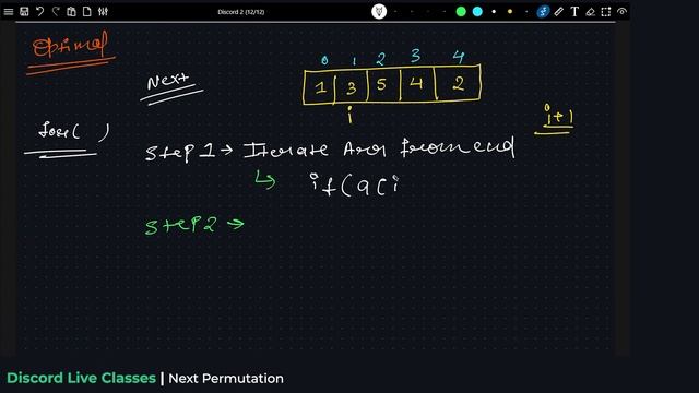 Next Permutation смотреть онлайн