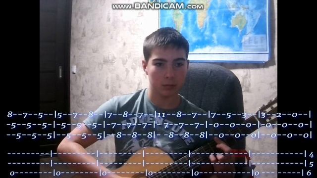 Разбор первой части Романса Гомеса на гитаре (Базовый уровень) смотреть онлайн