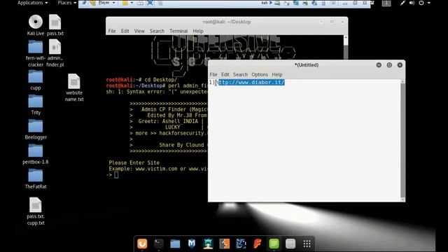 How To Find Admin Login Page of Any Website II In Kali Linux II 100% Working смотреть онлайн