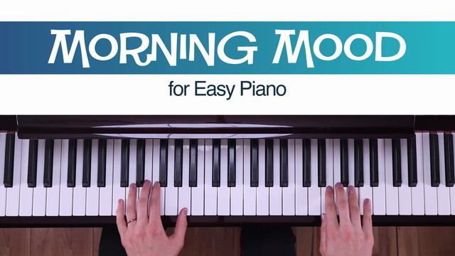 Morning Mood (Elgar) - Beginner Piano Sheet Music смотреть онлайн