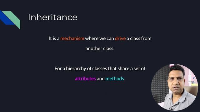 Lecture 4.1 - Inheritance in Python | OOP using Python| Free Python Bootcamp 2022 смотреть онлайн