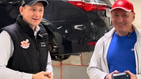 Замена  тормозных колодок и дисков  NAGAMOCHI в автосервисе Reaktor: качество и надежность.