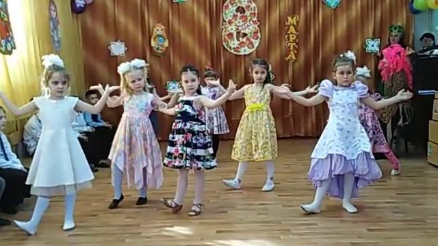 Утренник 8 марта в старшей группе смотреть онлайн