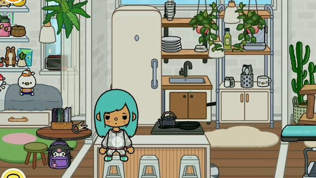 Рум-Тур по Квартире ♡|Тока бока|Обустроиство|Toca Boca| смотреть онлайн