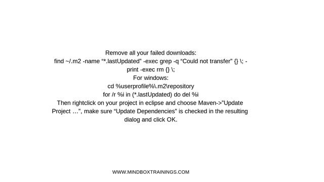Maven Online Training Q & A 7 | DevOps Online Training | Maven Online | MindBox Training Online смотреть онлайн