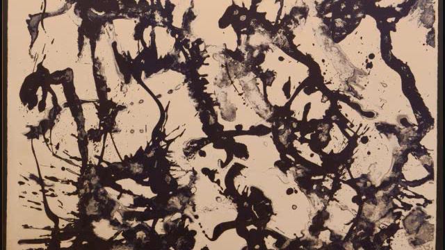 4 Blue Stone by Lee Krasner смотреть онлайн