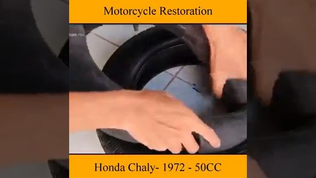 ?RESTORASI HONDA CHALY 1972-50CC смотреть онлайн
