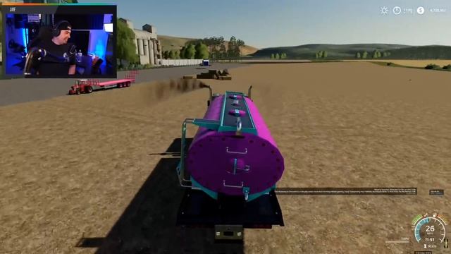 Breaking The TLX9000, Rigid Body, & Attachments! (Sorry David!) | Farming Simulator 19 смотреть онлайн