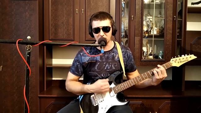 анс.Пять парней "Дым костра" (кавер) Басов Денис смотреть онлайн