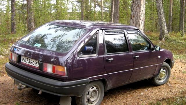 Машина стояла 11 лет в гараже! ИЖ Ода(2126). НОВЫЙ ПРОЕКТ! смотреть онлайн