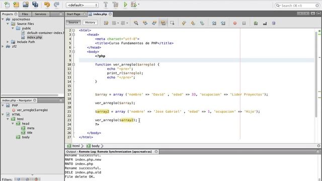 Fundamentos de PHP (Día 10) — Decodificacion y variables en Funciones смотреть онлайн