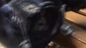 Установка линзы  фару додж караван