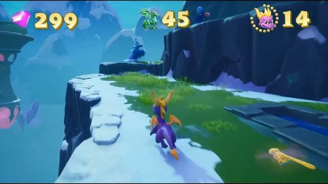 SPYRO REIGNITED TRILOGY WIZARD PEAK ПОЛНОЕ ПРОХОЖДЕНИЕ НА РУССКОМ ЯЗЫКЕ смотреть онлайн