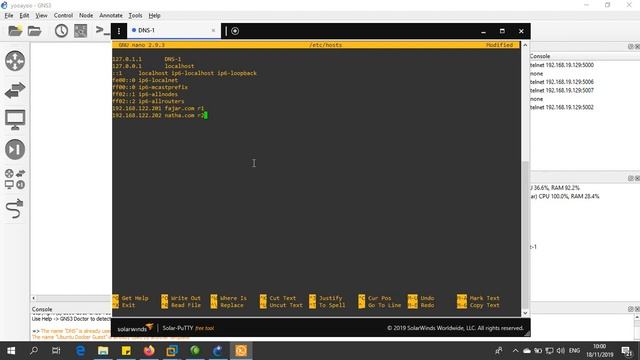 Konfigurasi Domain Name System (DNS) Server pada GNS3 смотреть онлайн