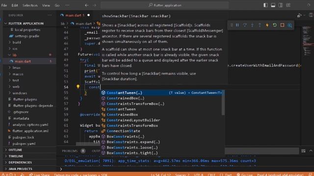 Build a flutter app connecting firebase | Firebase Authentication | Tamil | Learn with Esprit смотреть онлайн