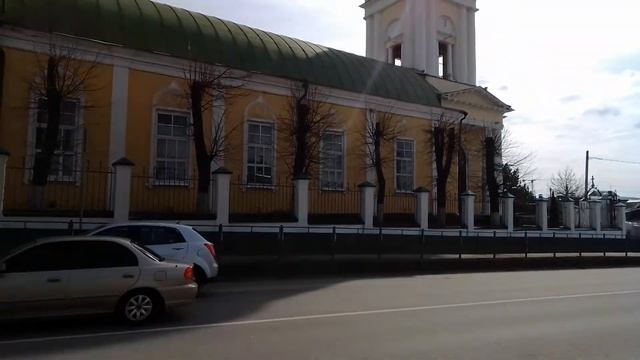 Дорога, машины. Видео про дорогу. Видео 2022 год. Церковь. Город Орёл смотреть онлайн