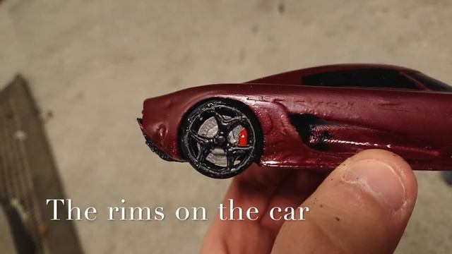 3d printed model car - Koenigsegg Regera смотреть онлайн