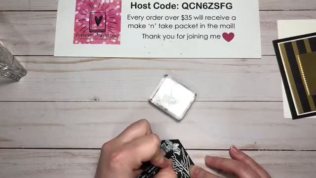Stampin' Up! Inspiring Iris with Golden Honey DSP White Wash Technique (27) смотреть онлайн