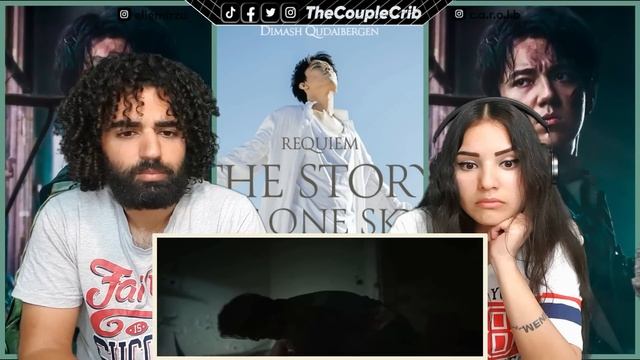 OUR REACTION TO THE STORY OF ONE SKY!! Powerful message ?| DIMASH (REACTION!) смотреть онлайн
