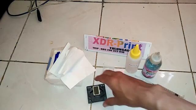 TUTORIAL CARA SERVIS HEAD ATAU CARTRIDGE PRINTER EPSON YANG MAMPET BUNTU TYPE T13 TX121 T111 L100 смотреть онлайн