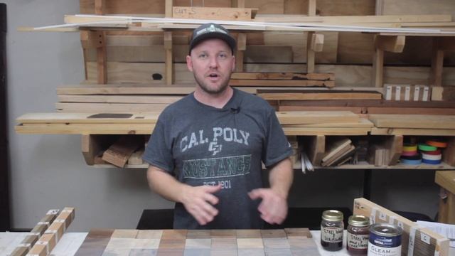 7 Ways to Make New Wood Look Old + The Great Oxidation Experiment смотреть онлайн