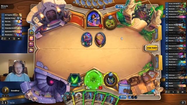 FLAWLESS 12 wins rogue in Hearthstone ranked Duels смотреть онлайн