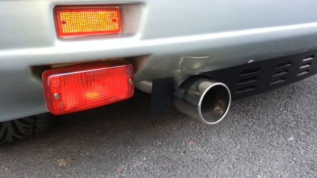 MOIALPINE Renault 5 alpine turbo sound. 2015 смотреть онлайн